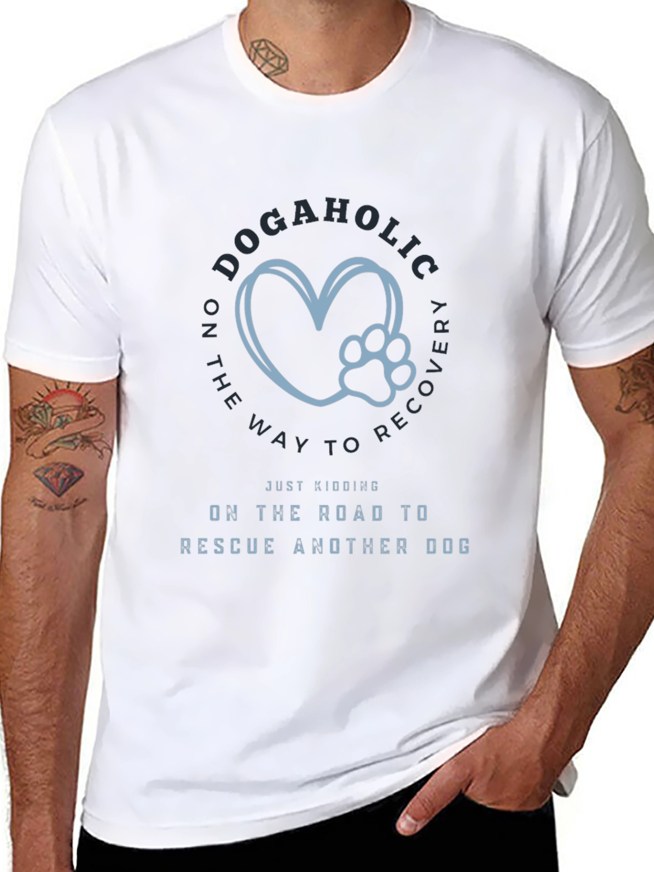 Dogaholic Rescue T-Shirt