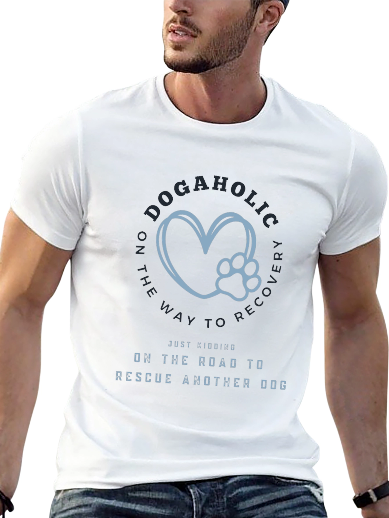 Dogaholic Rescue T-Shirt