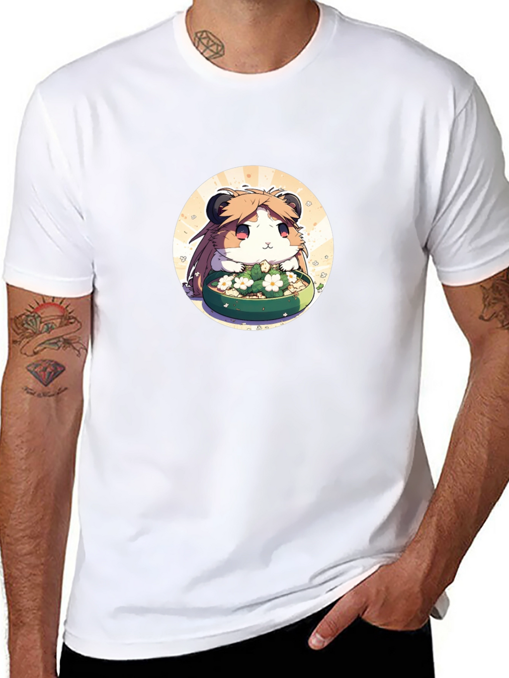 Cute Guinea Pig Tee