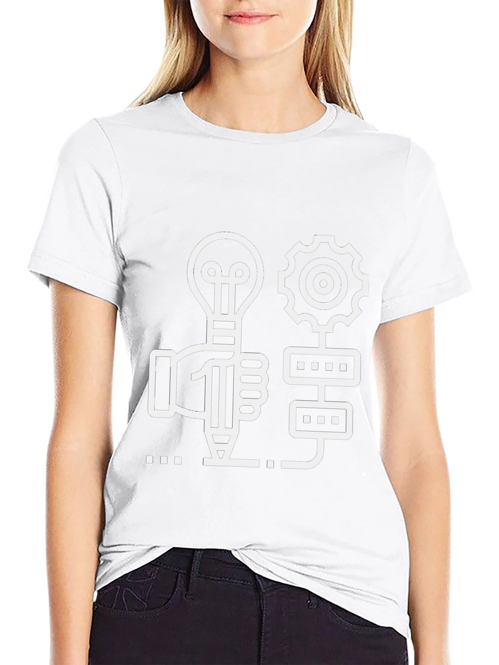 Creative Mindset Graphic T-Shirt