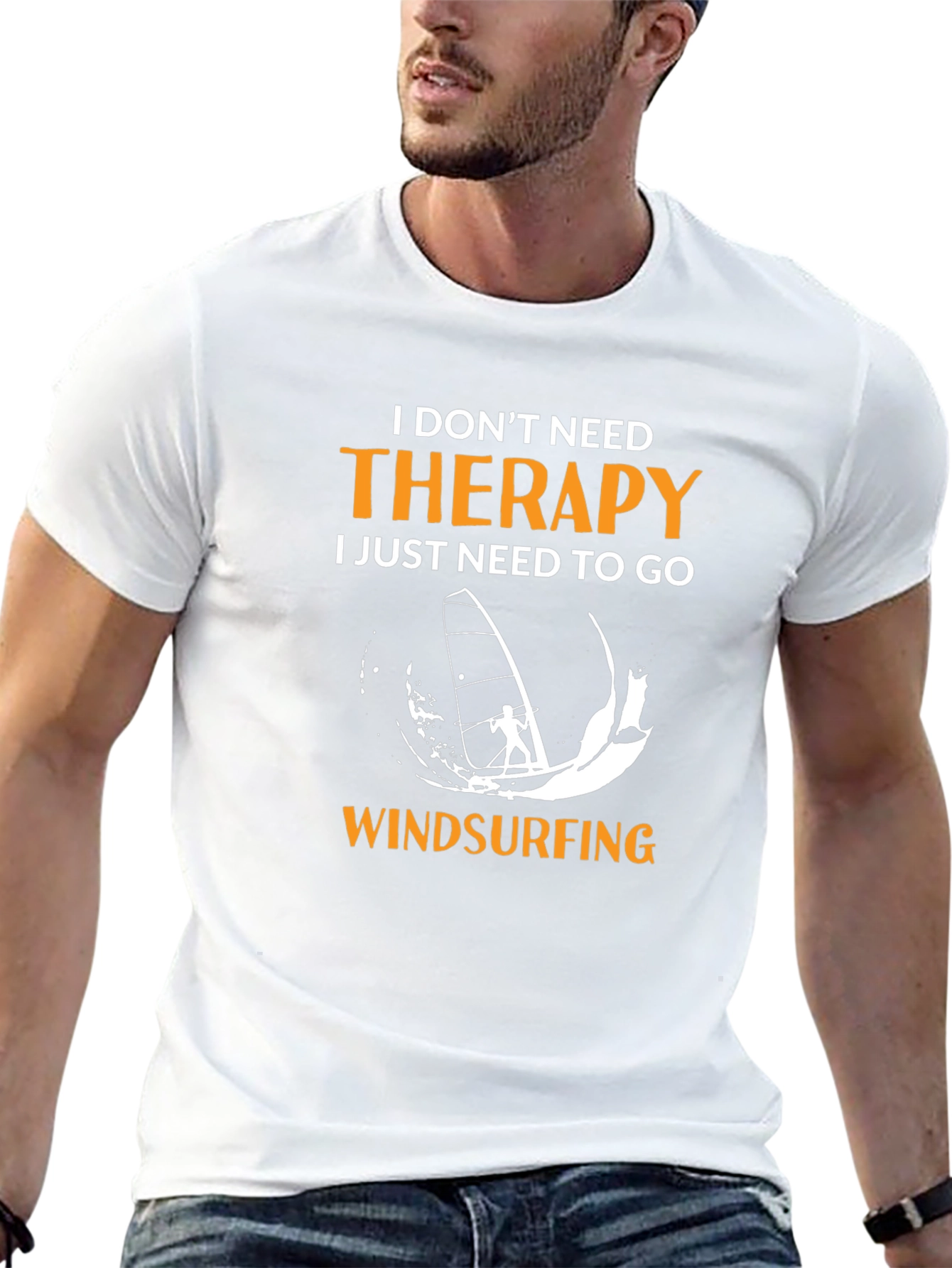 Windsurfing Therapy T-Shirt
