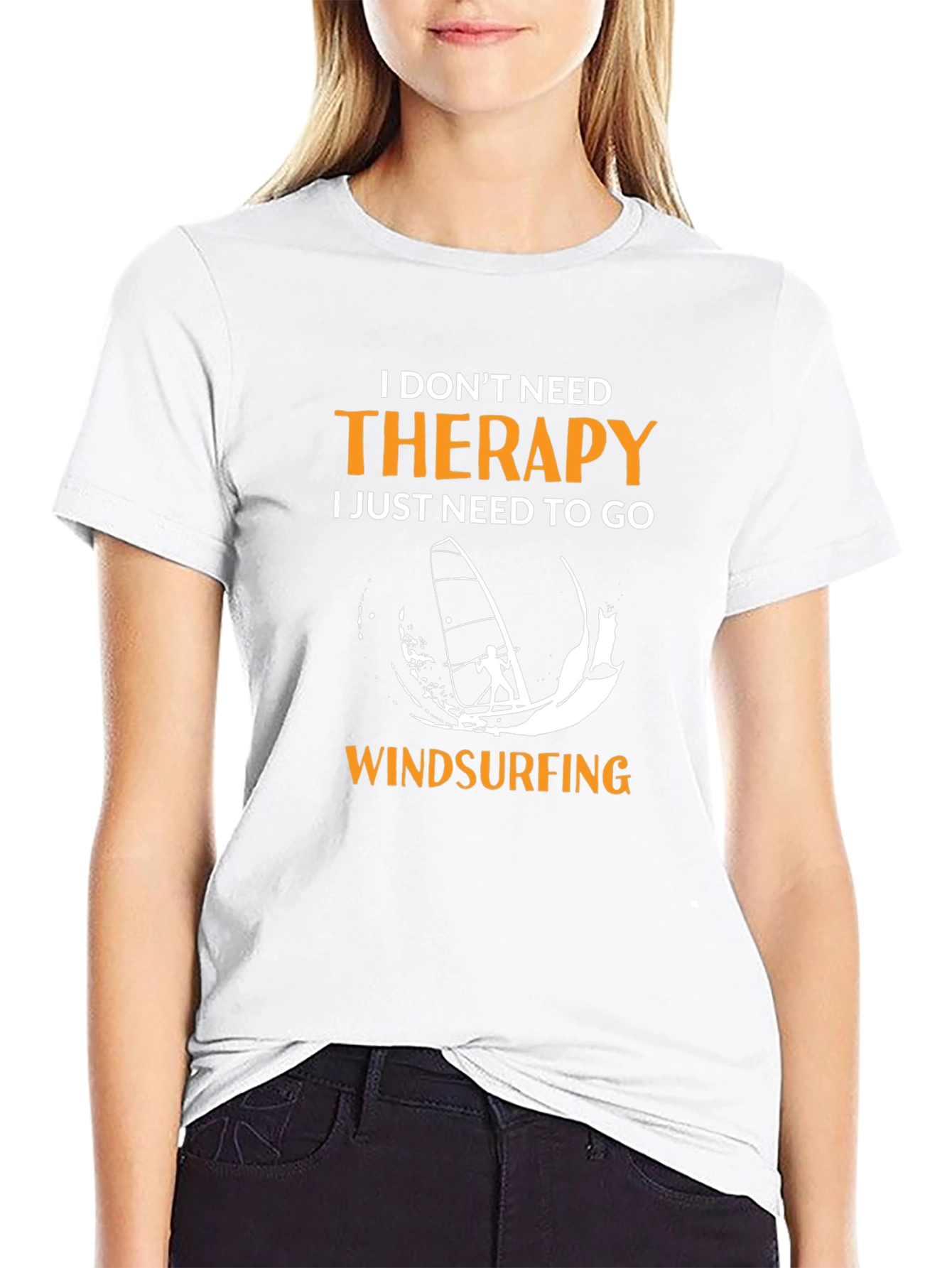 Windsurfing Therapy T-Shirt