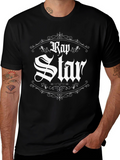 Rap Star Black T-Shirt