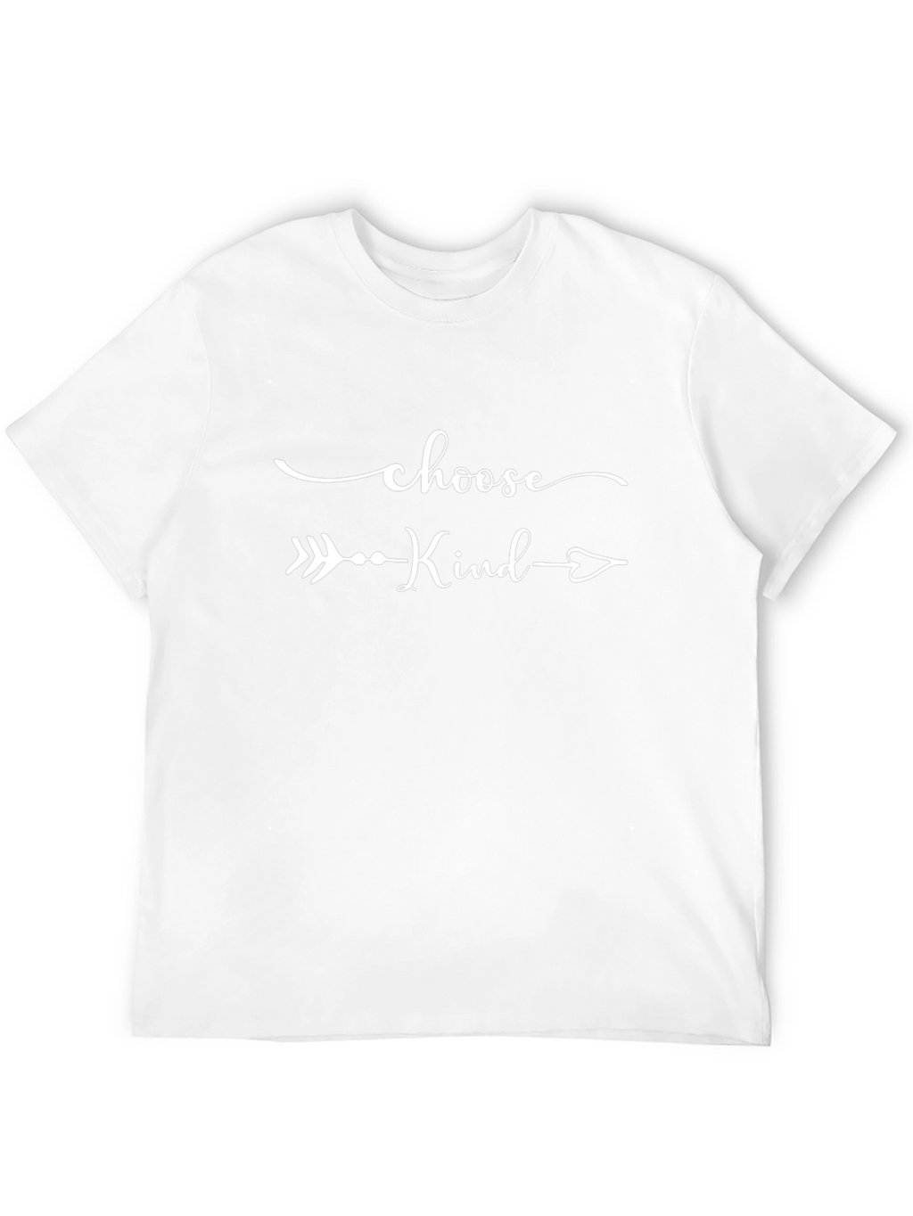 Choose Kind Graphic Tee - Unisex Black T-Shirt