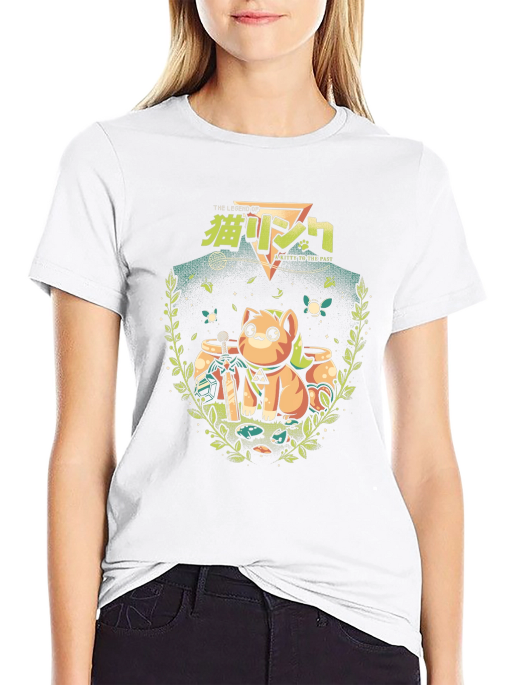 Legend of Zelda Kitty to the Past T-Shirt