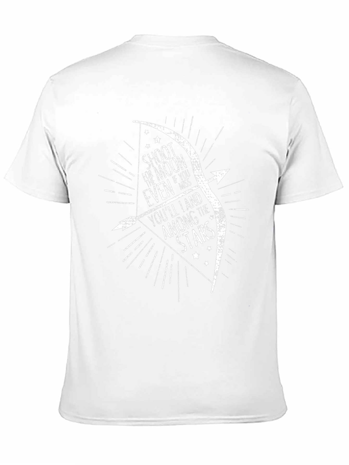 Motivational Bow & Arrow Graphic Tee
