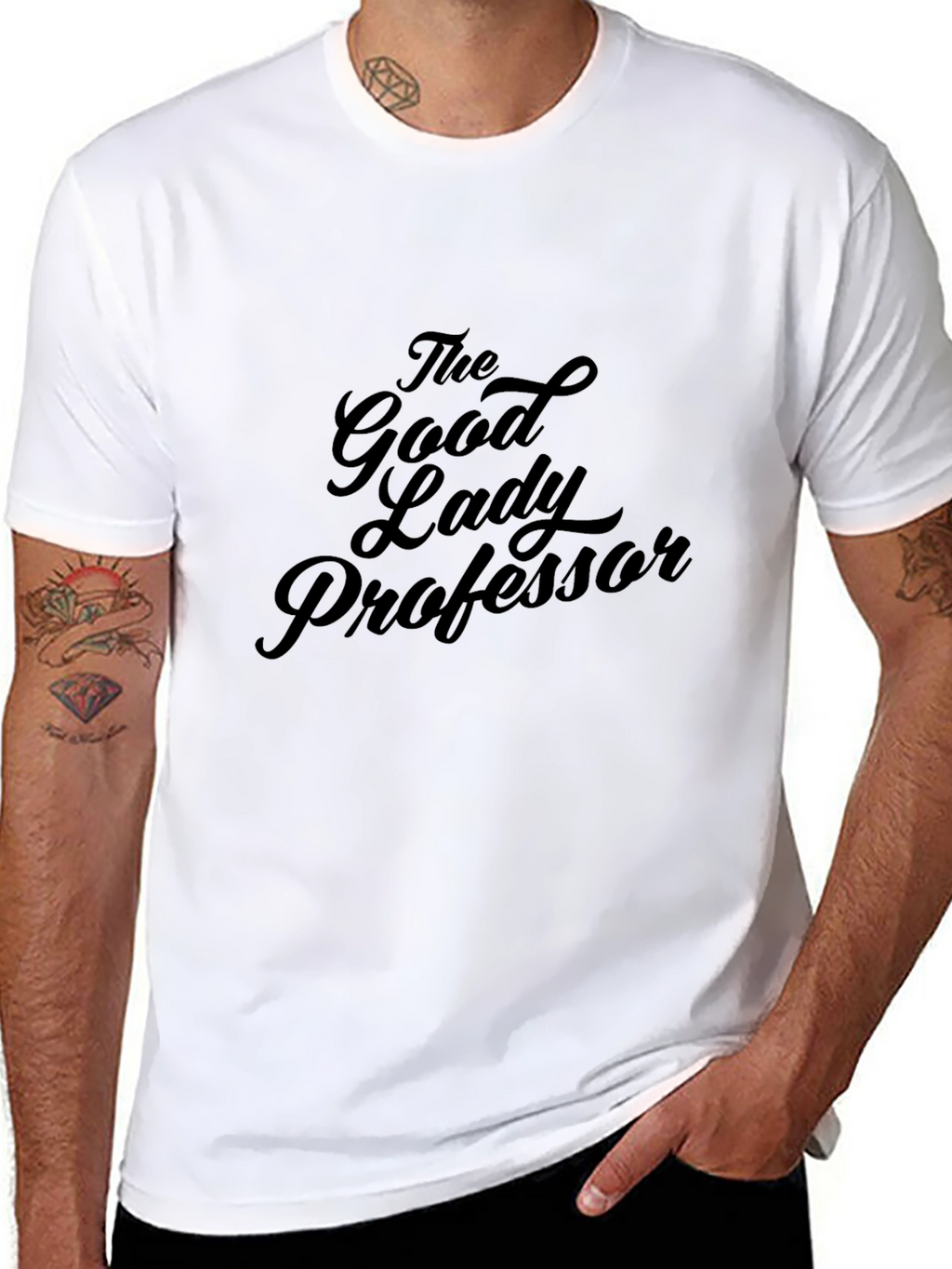 The Good Lady Professor T-Shirt - Soft Cotton