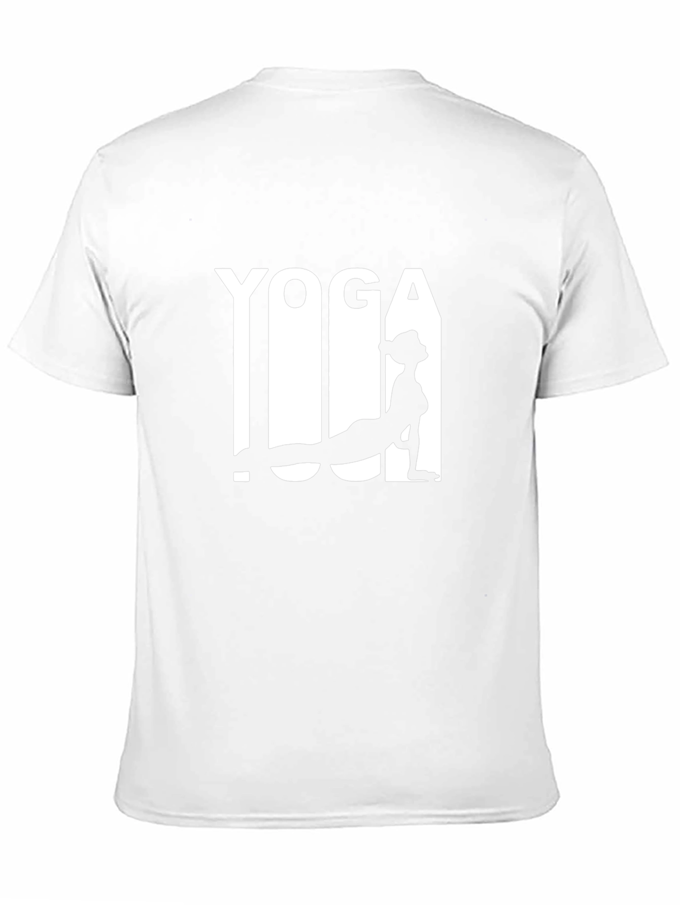 Yoga Graphic Black T-Shirt for Men