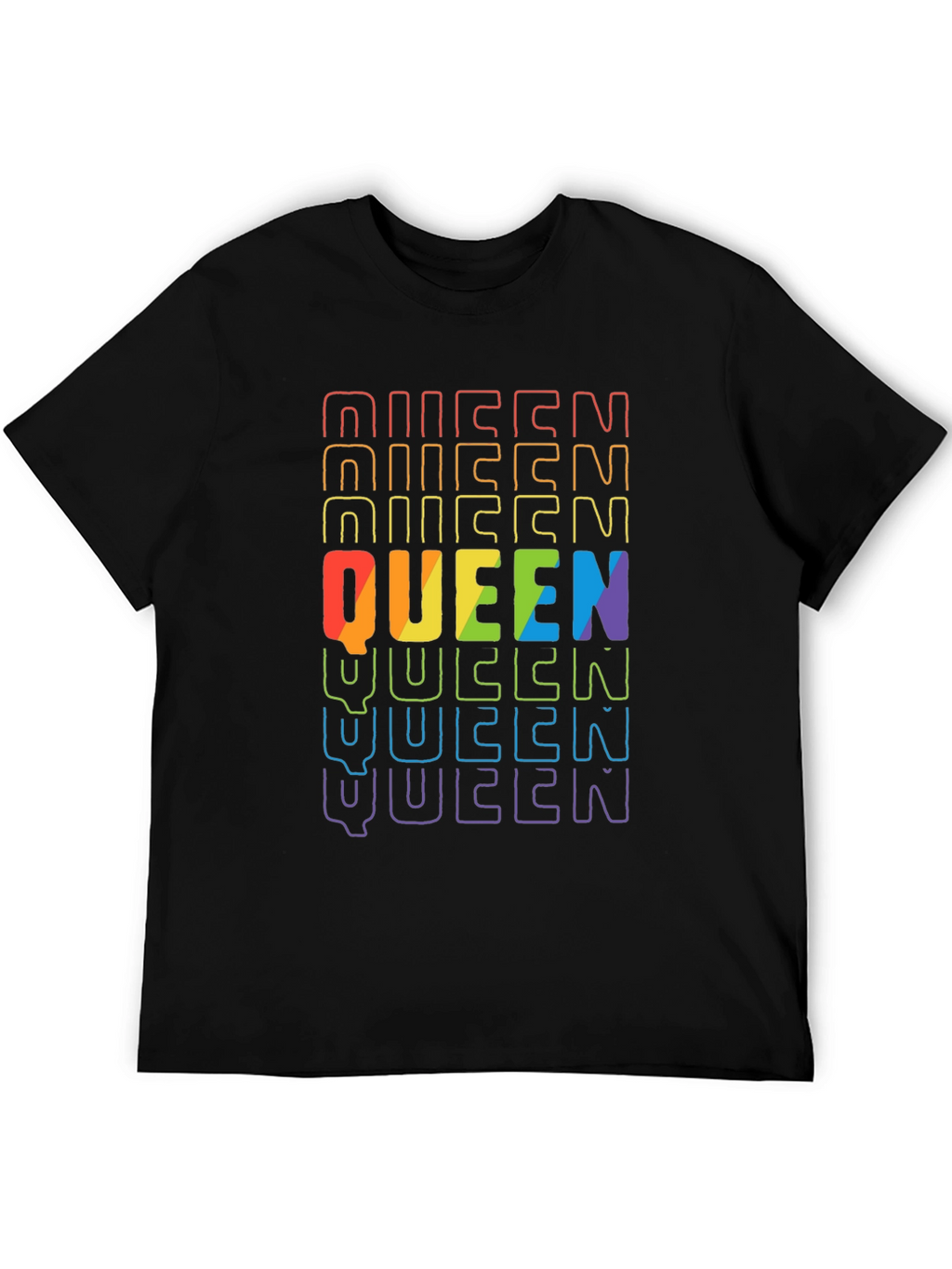 Pride Rainbow Queen T-Shirt - Unisex