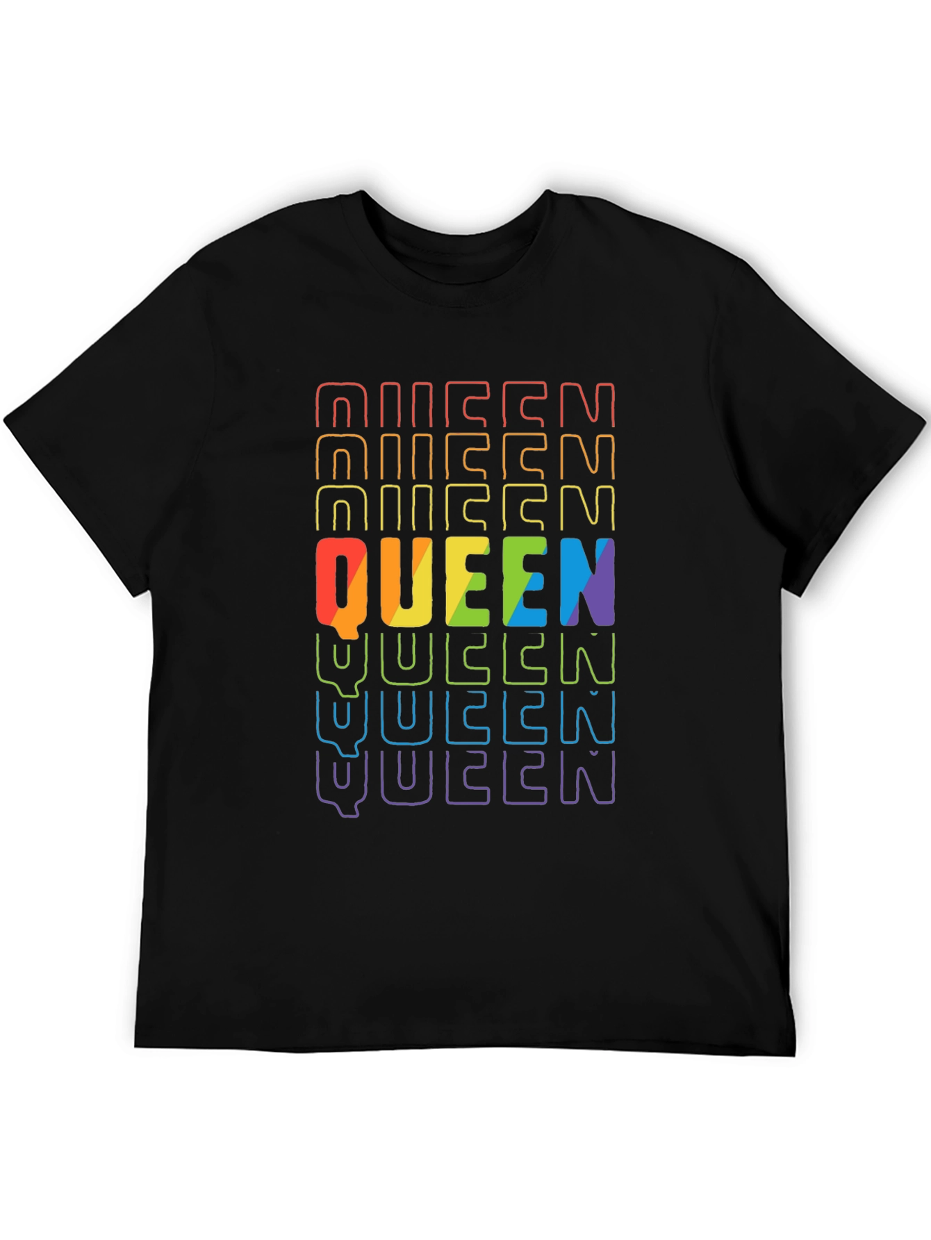 Pride Rainbow Queen T-Shirt - Unisex
