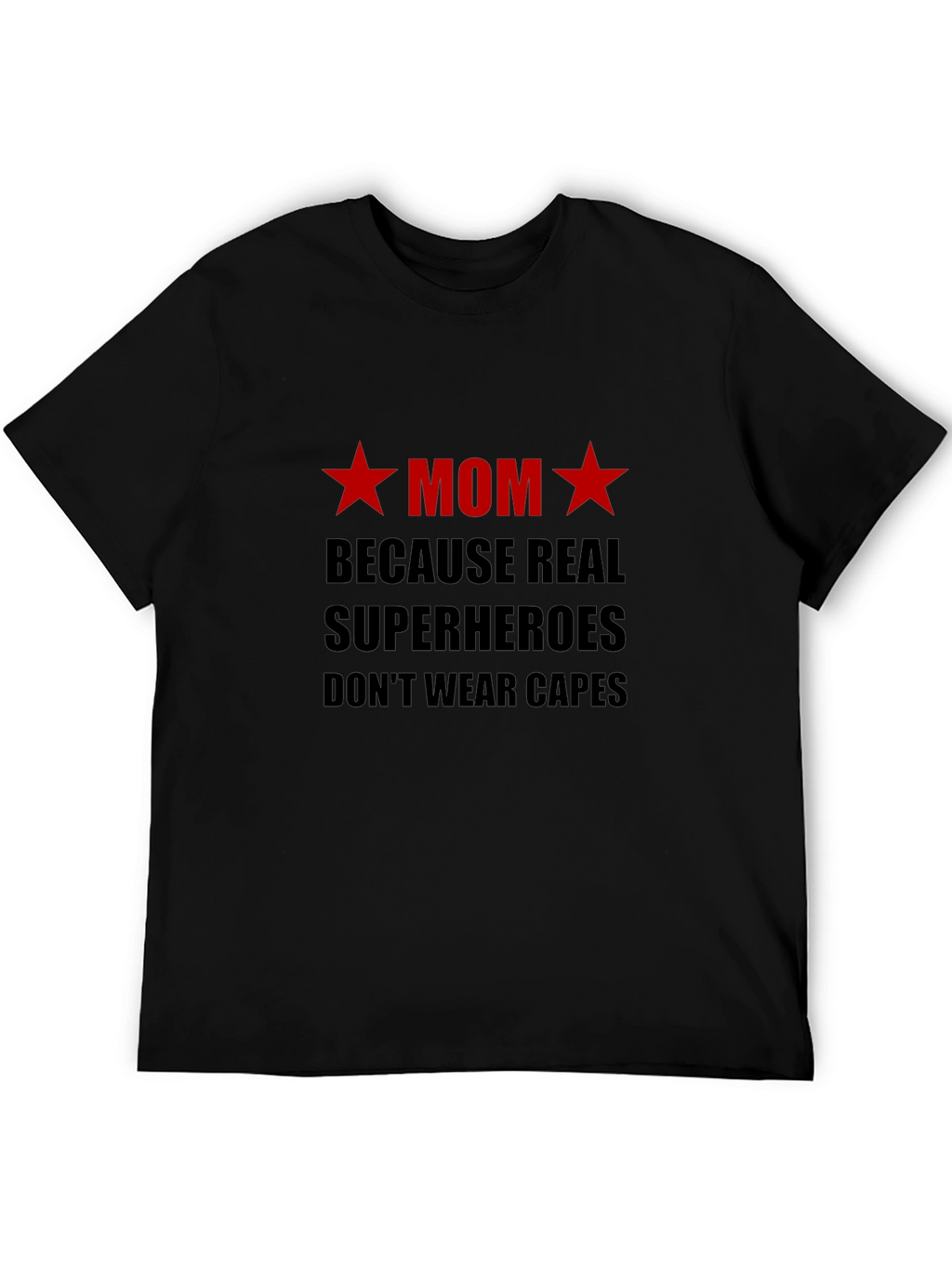 Mom Superhero Graphic Tee