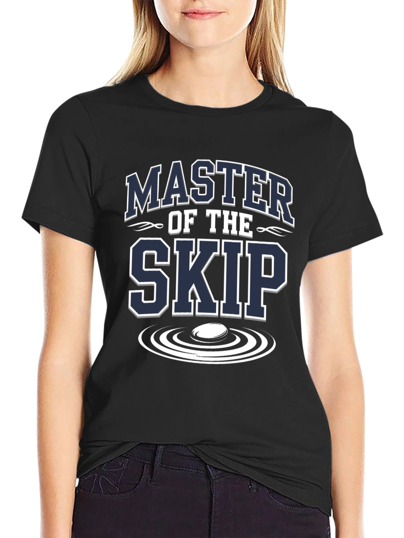 Master of the Skip T-Shirt - Curling Sportswear