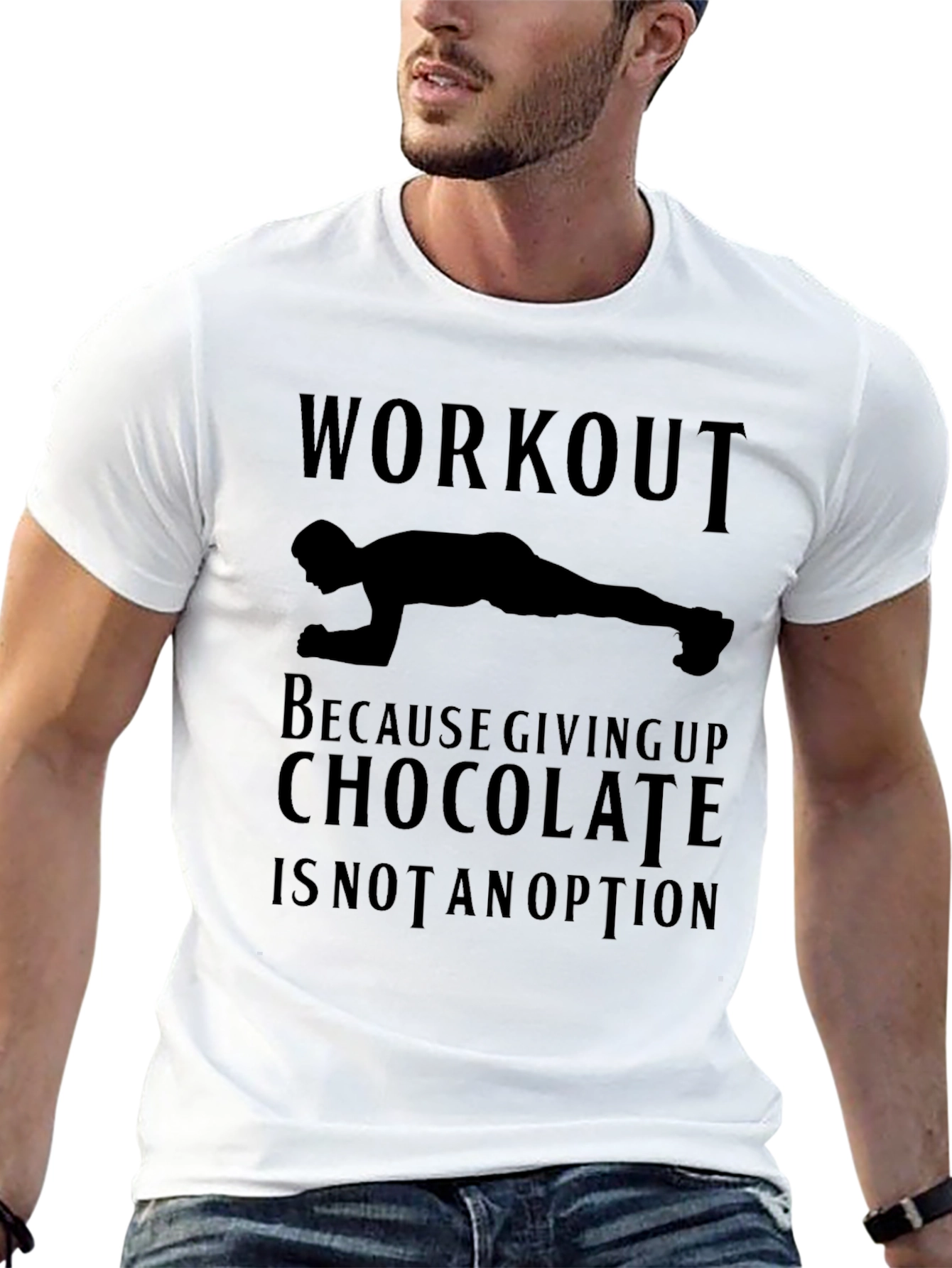 Workout for Chocolate T-Shirt