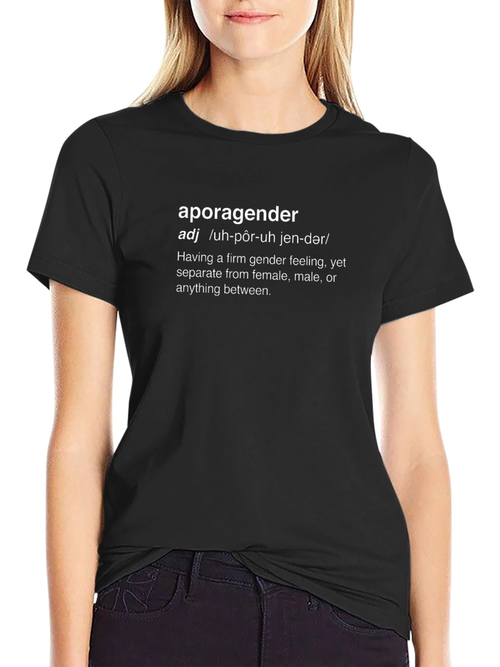 Aporagender Definition T-Shirt