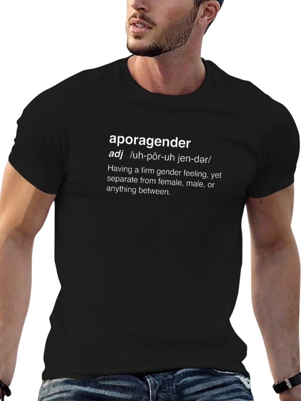 Aporagender Definition T-Shirt