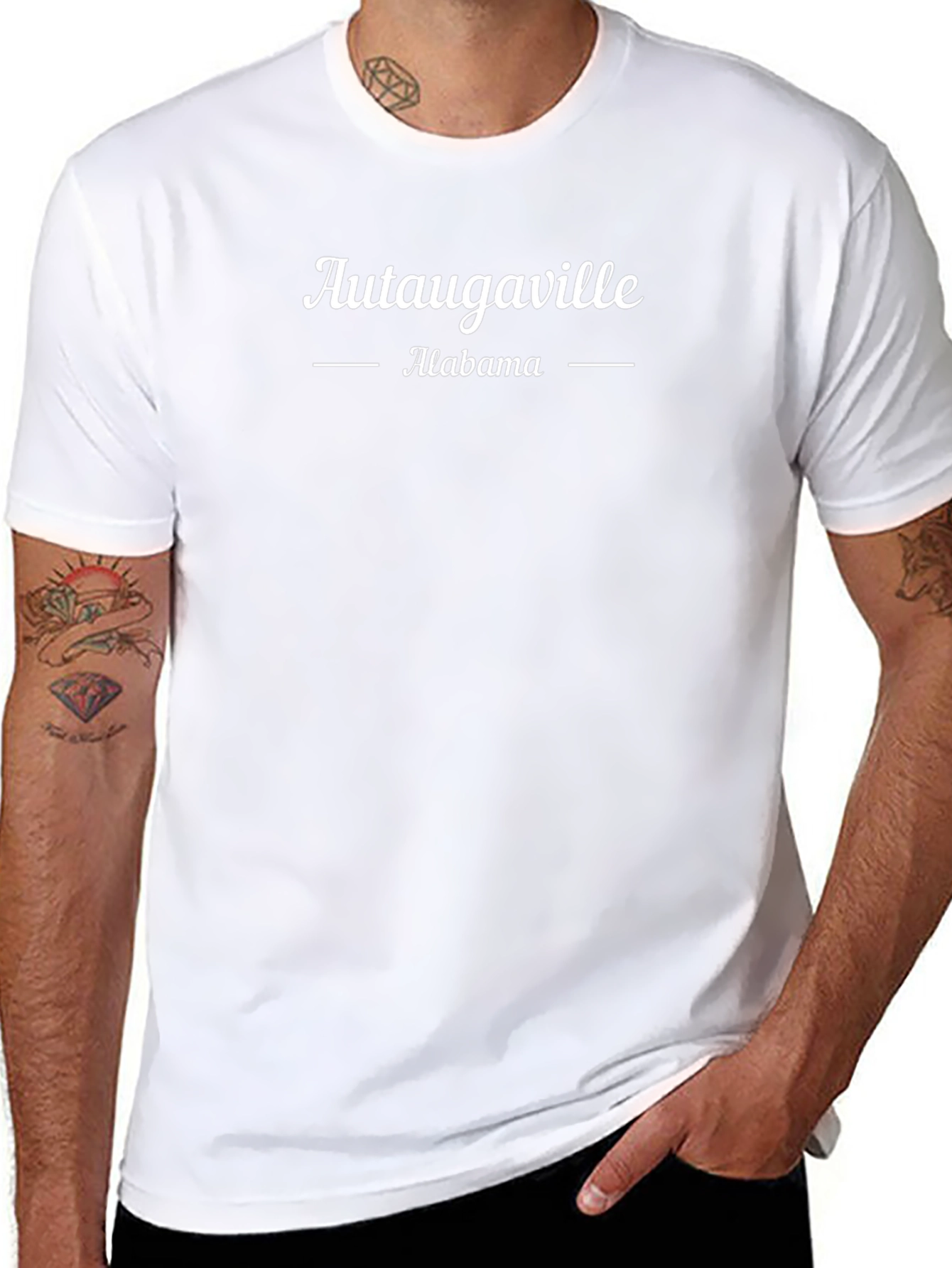 Autaugaville Alabama Graphic T-Shirt