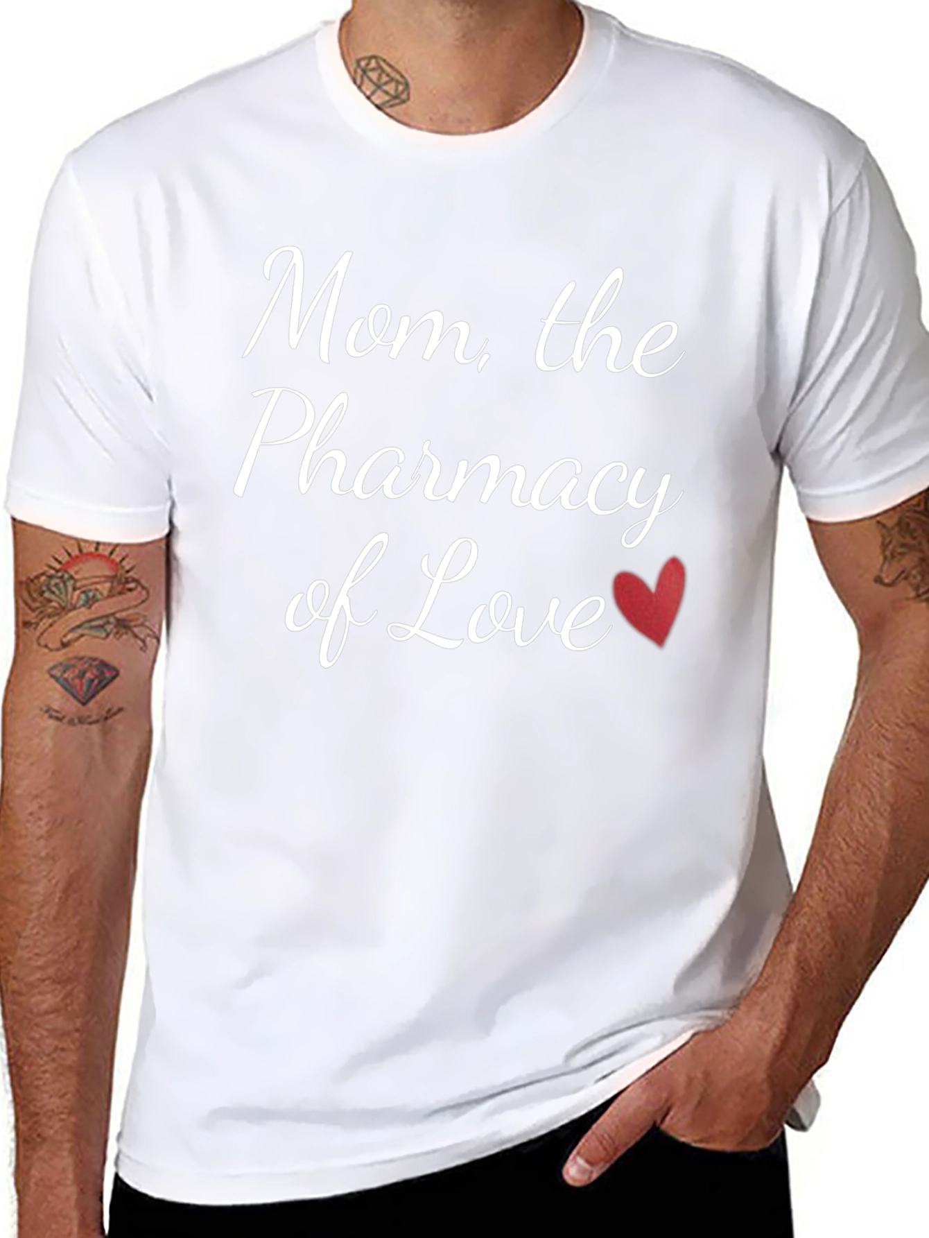 Mom the Pharmacy of Love T-Shirt