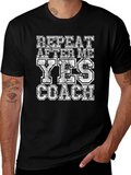 Yes Coach Graphic T-Shirt
