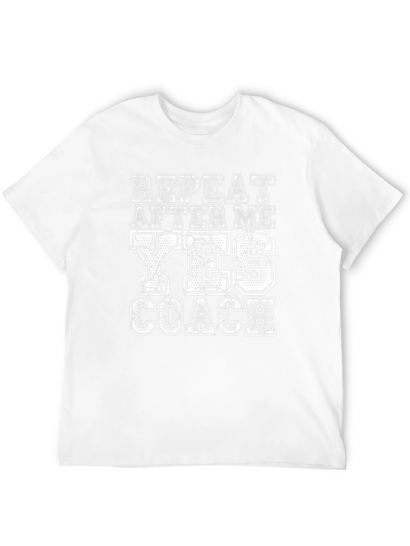 Yes Coach Graphic T-Shirt