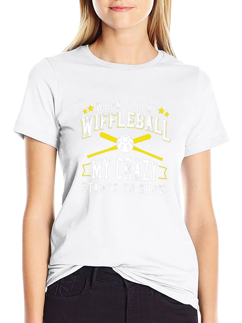 Wiffleball Crazy T-Shirt - Baseball Bats Tee