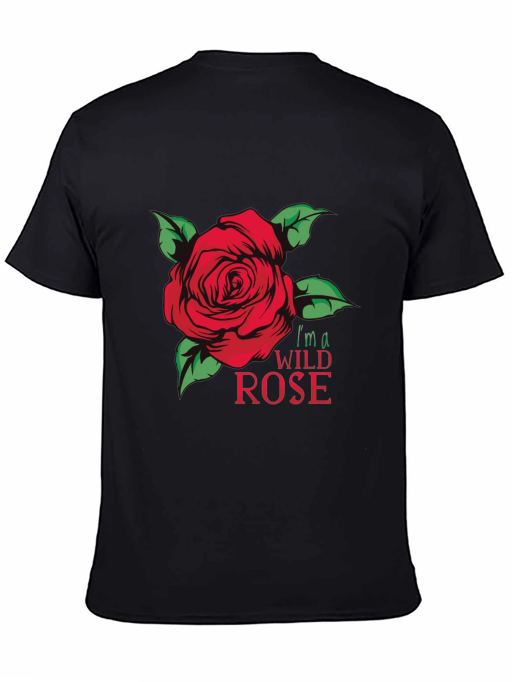 Wild Rose Graphic T-Shirt