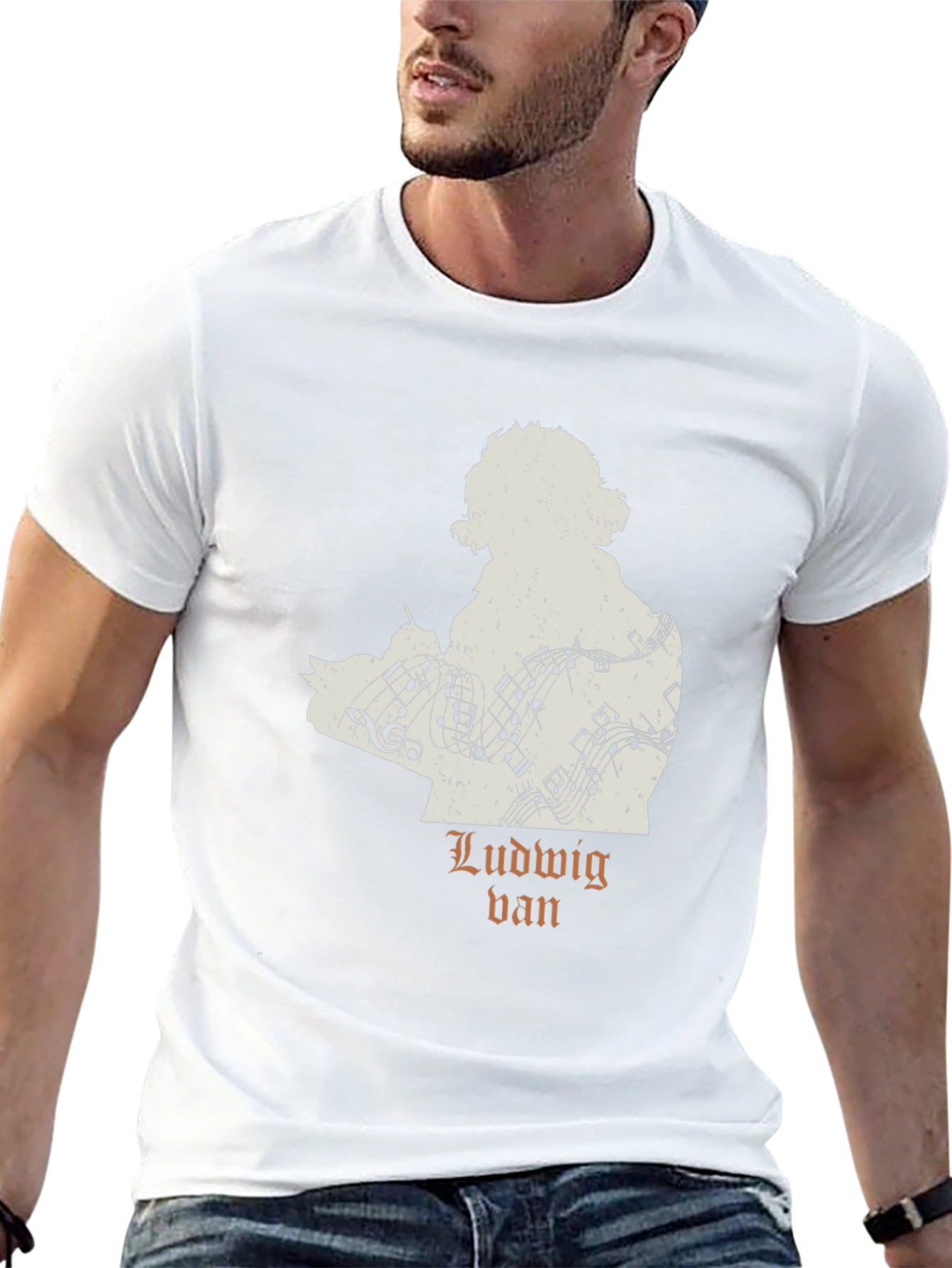 Ludwig van Beethoven Music T-Shirt