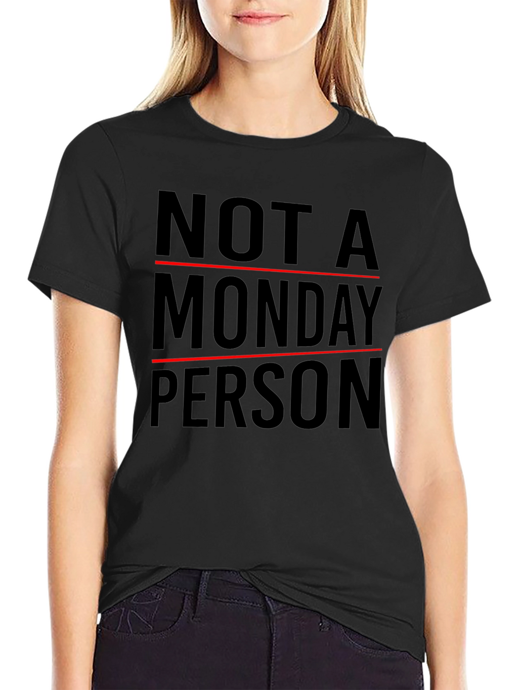 Not A Monday Person T-Shirt