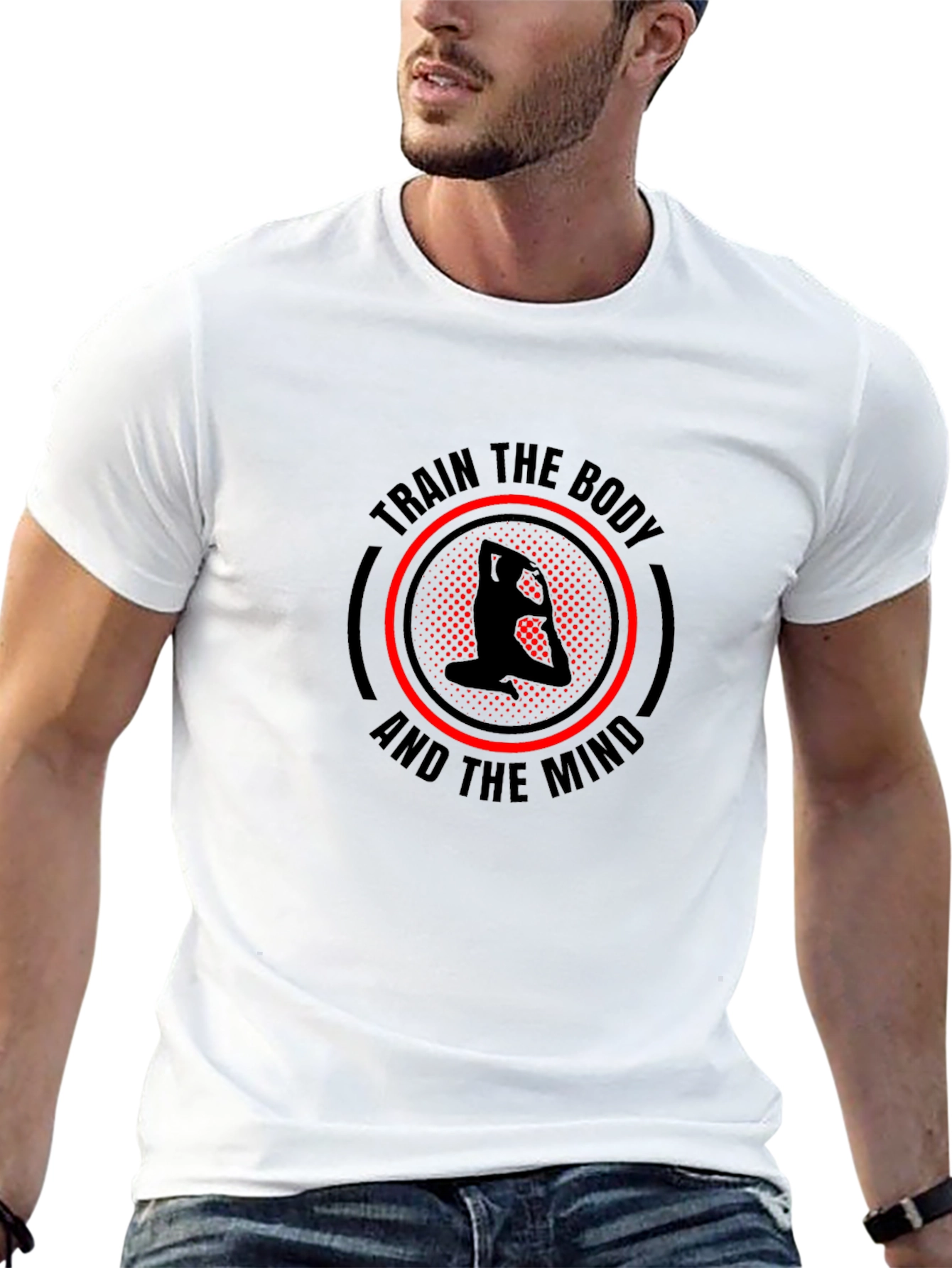 Train Body & Mind Yoga T-Shirt