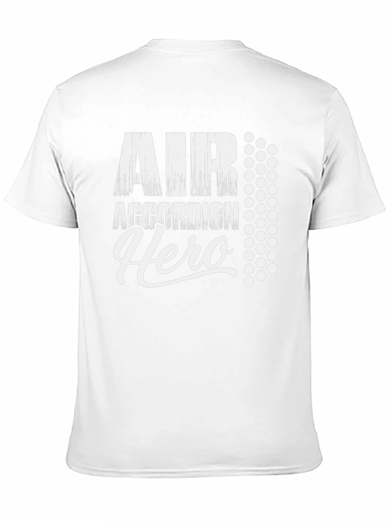 Air Accordion Hero Black T-Shirt