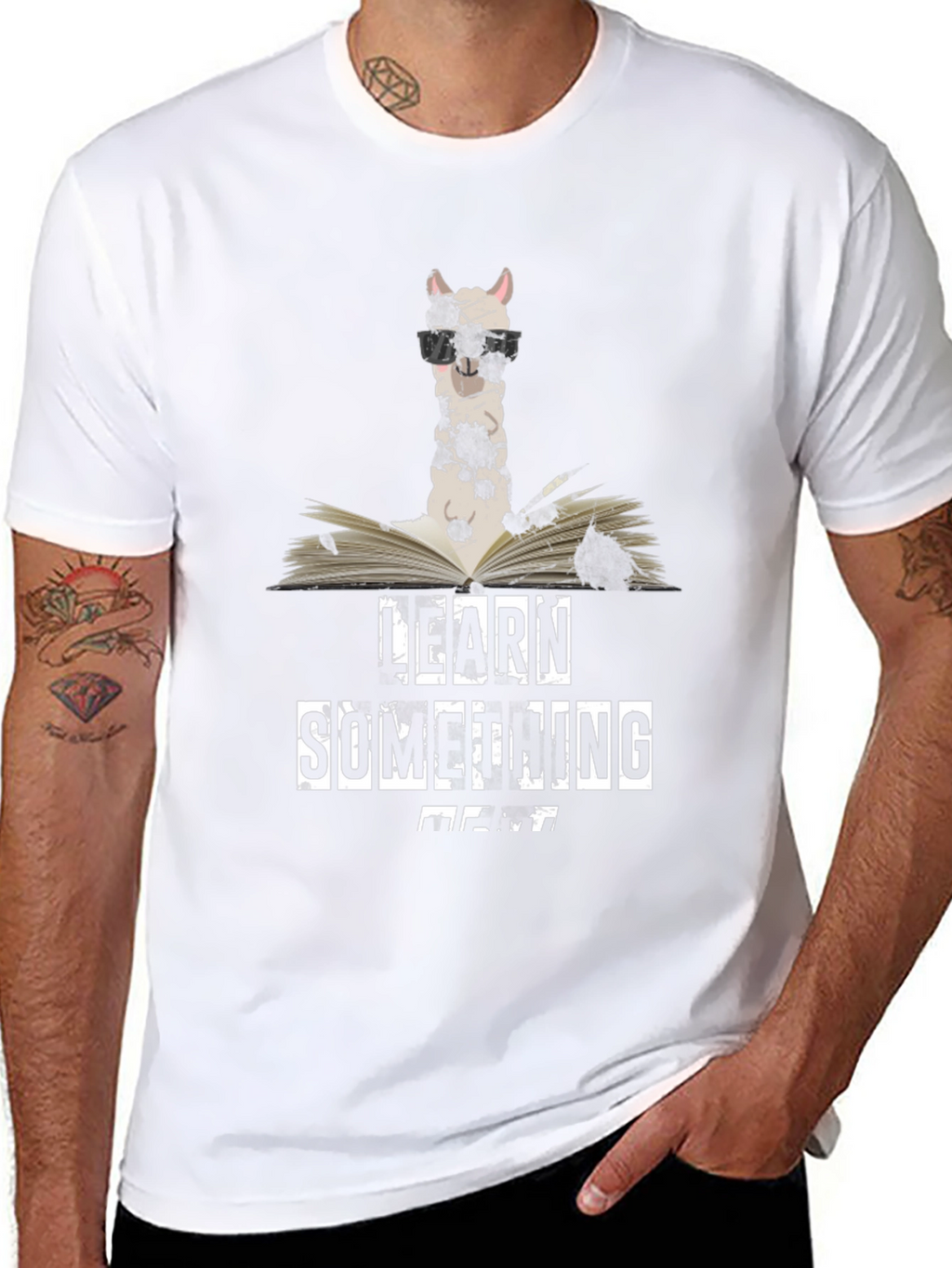 Learn Something New Graphic T-Shirt