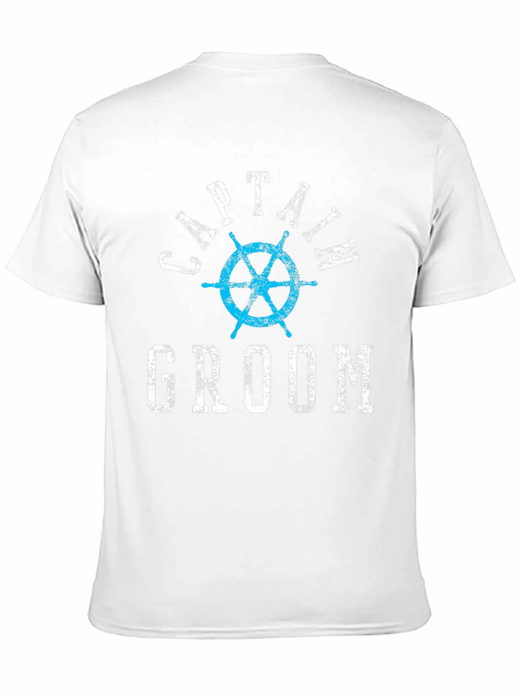 Captain Groom T-Shirt