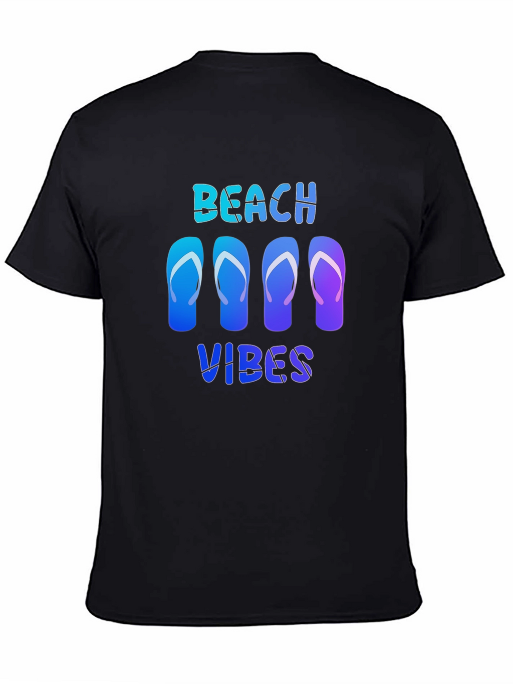 Beach Vibes T-Shirt Summer Apparel