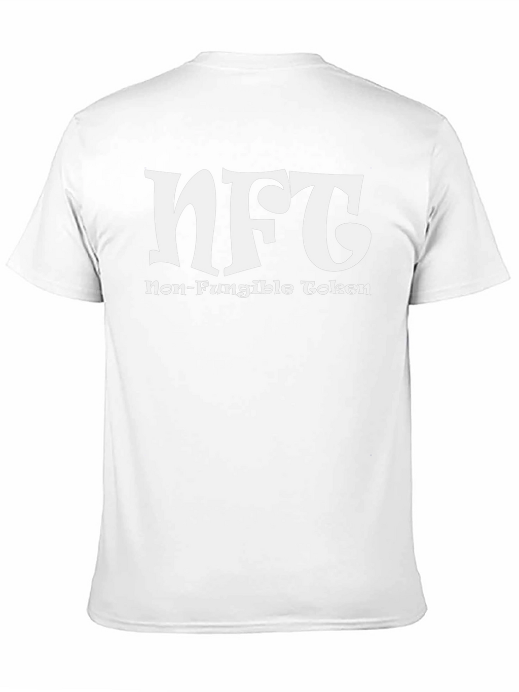 NFT Non-Fungible Token Black T-Shirt
