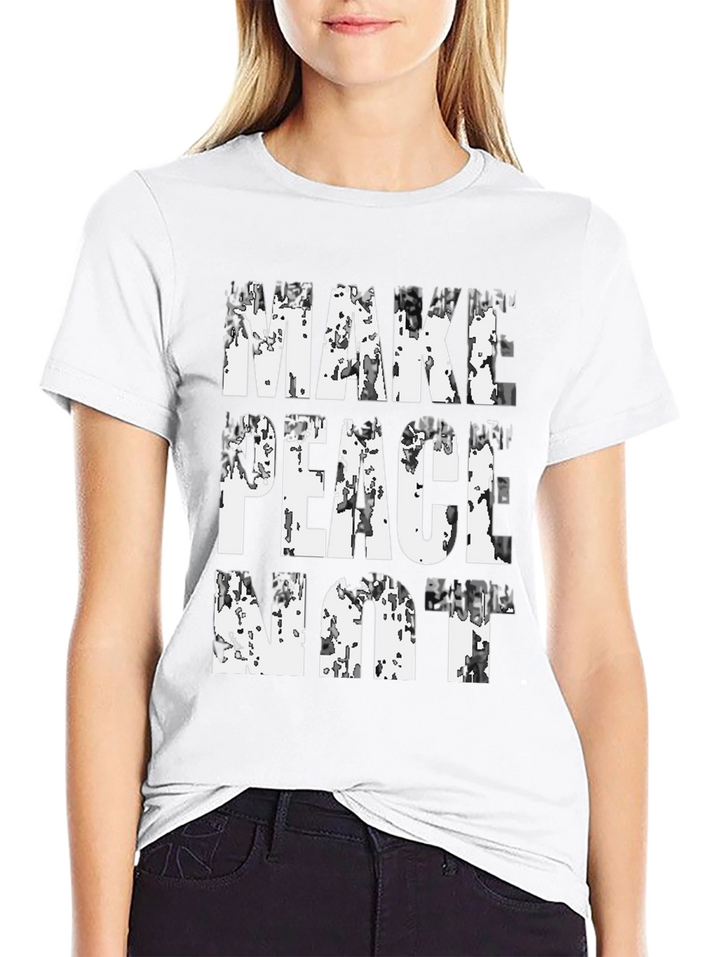 Make Peace Not War Graphic Tee