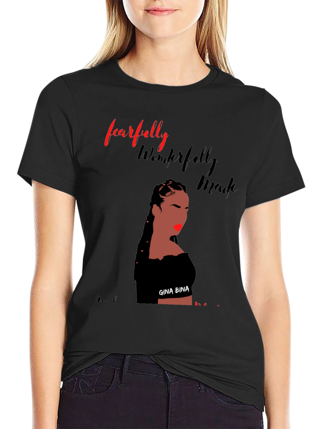 Fearfully & Wonderfully Made Graphic Tee