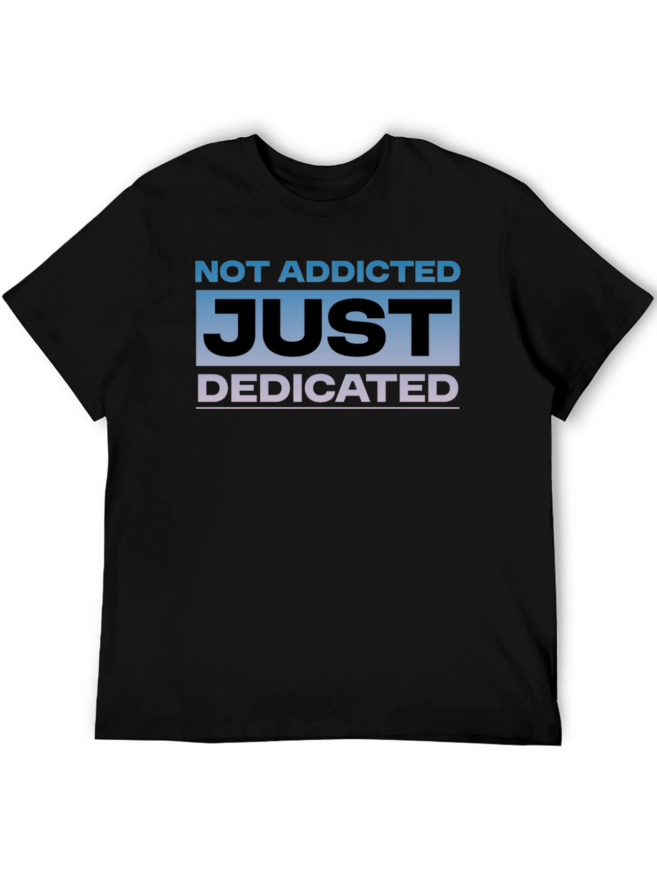 Dedicated Black Graphic T-Shirt