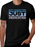 Dedicated Black Graphic T-Shirt