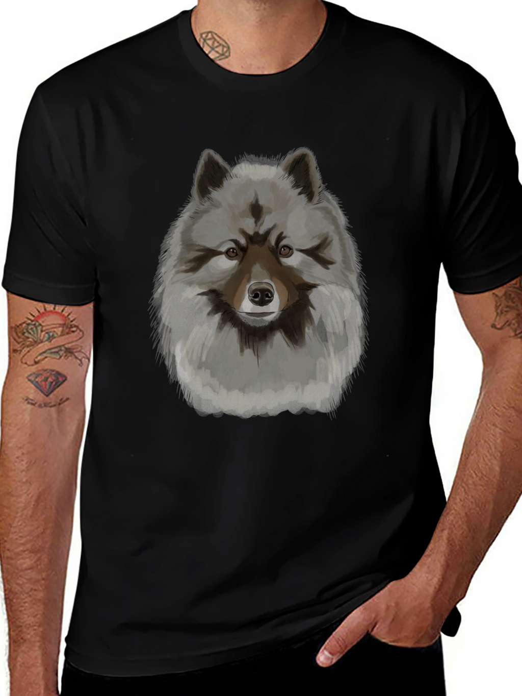 Dog Breed Graphic T-Shirt: Stylish & Unique!