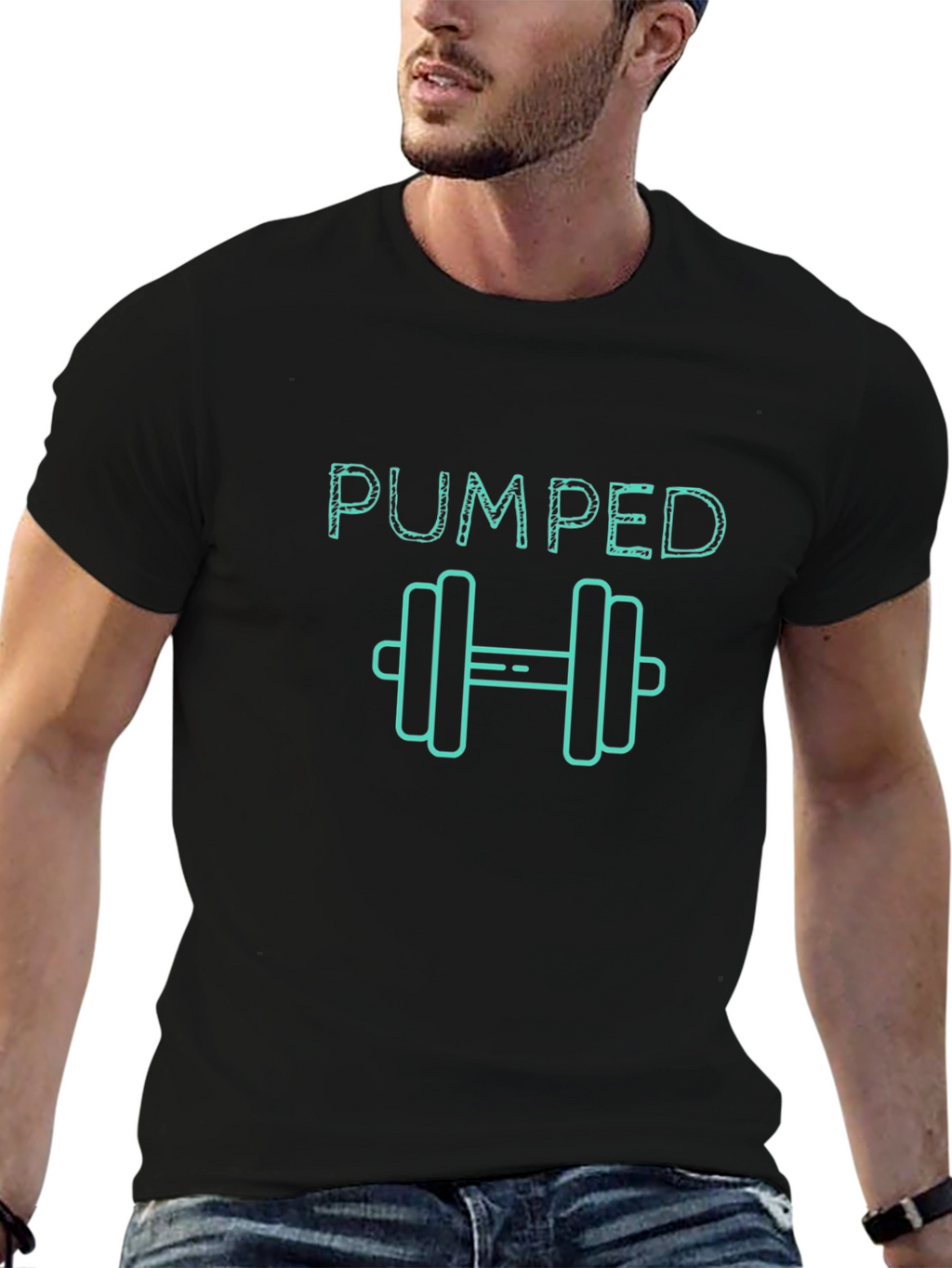 Pumped Gym T-Shirt - Fitness Apparel