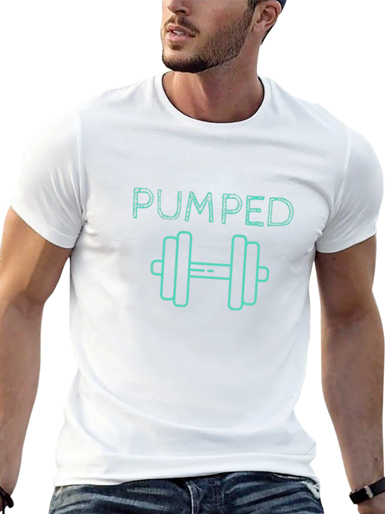 Pumped Gym T-Shirt - Fitness Apparel