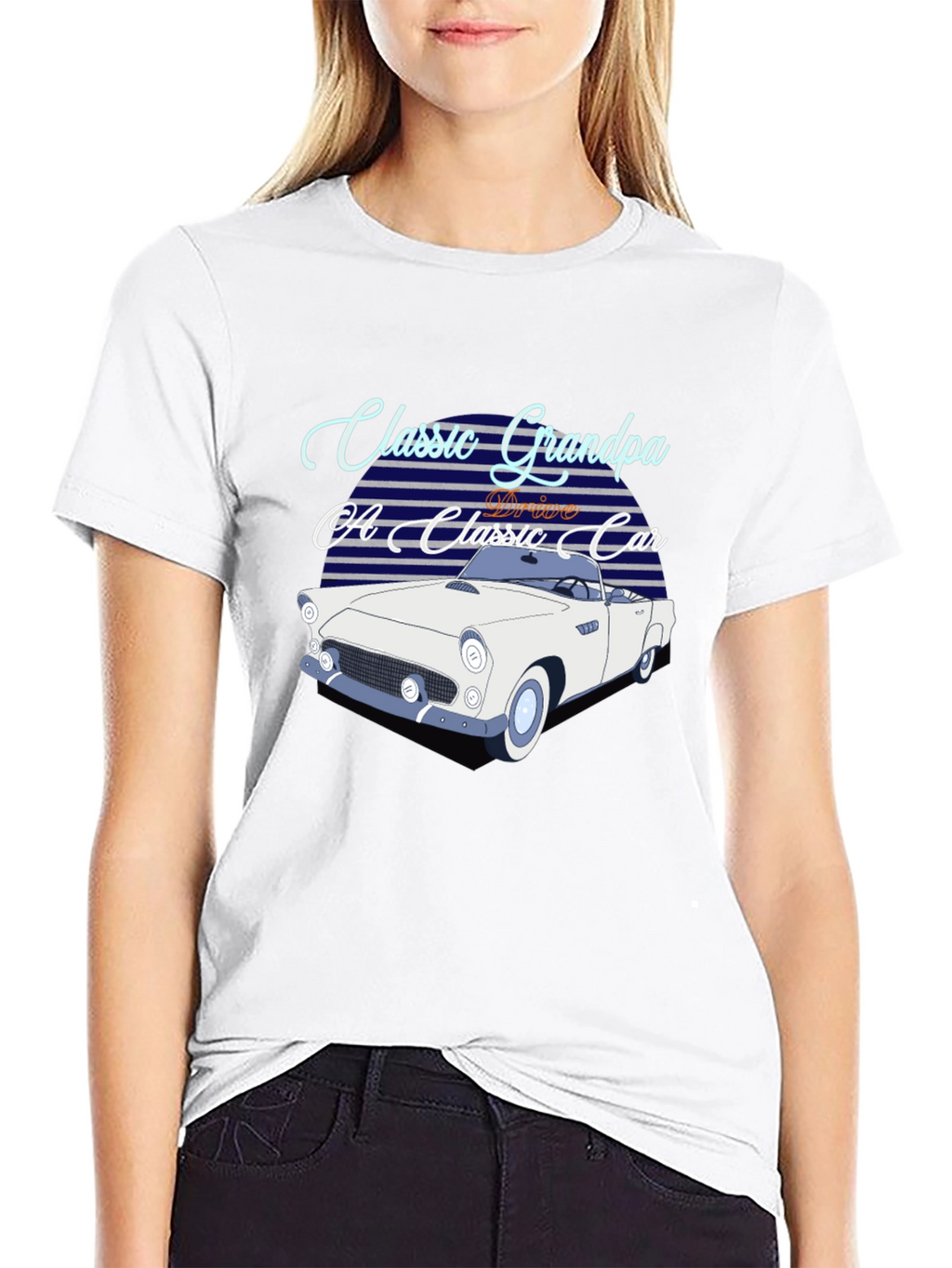 Classic Grandpa Car T-Shirt