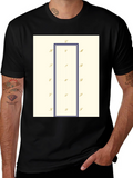 Geometric Tee: Stylish Minimalist T-Shirt