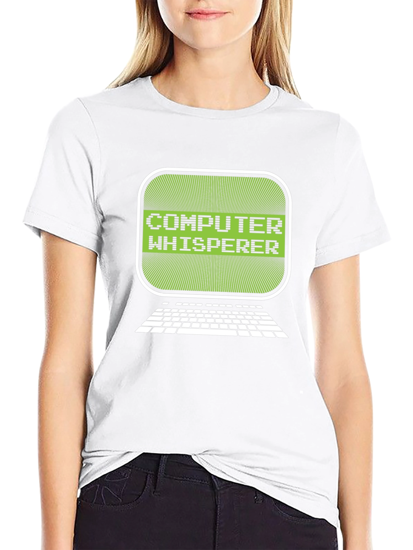 Computer Whisperer Graphic Tee - Geek Style