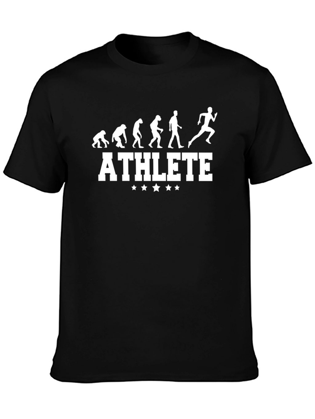 Athlete Evolution T-Shirt - Funny Running Tee