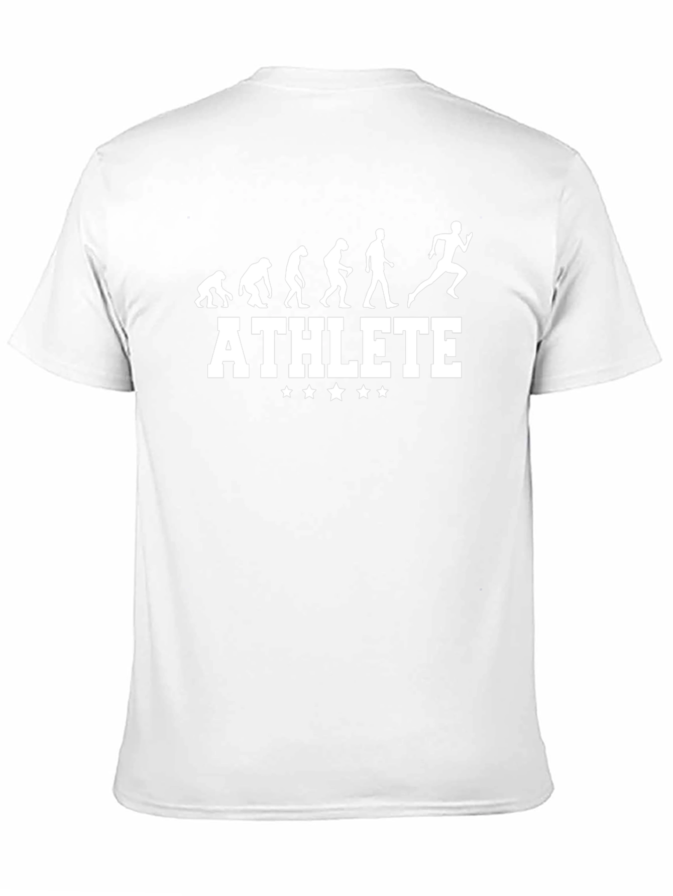 Athlete Evolution T-Shirt - Funny Running Tee