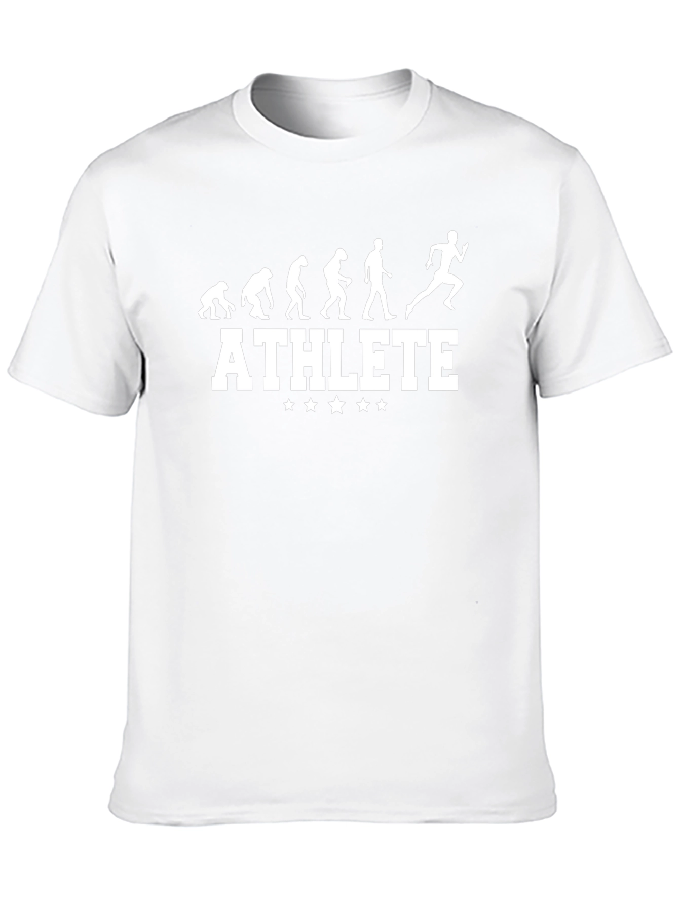 Athlete Evolution T-Shirt - Funny Running Tee