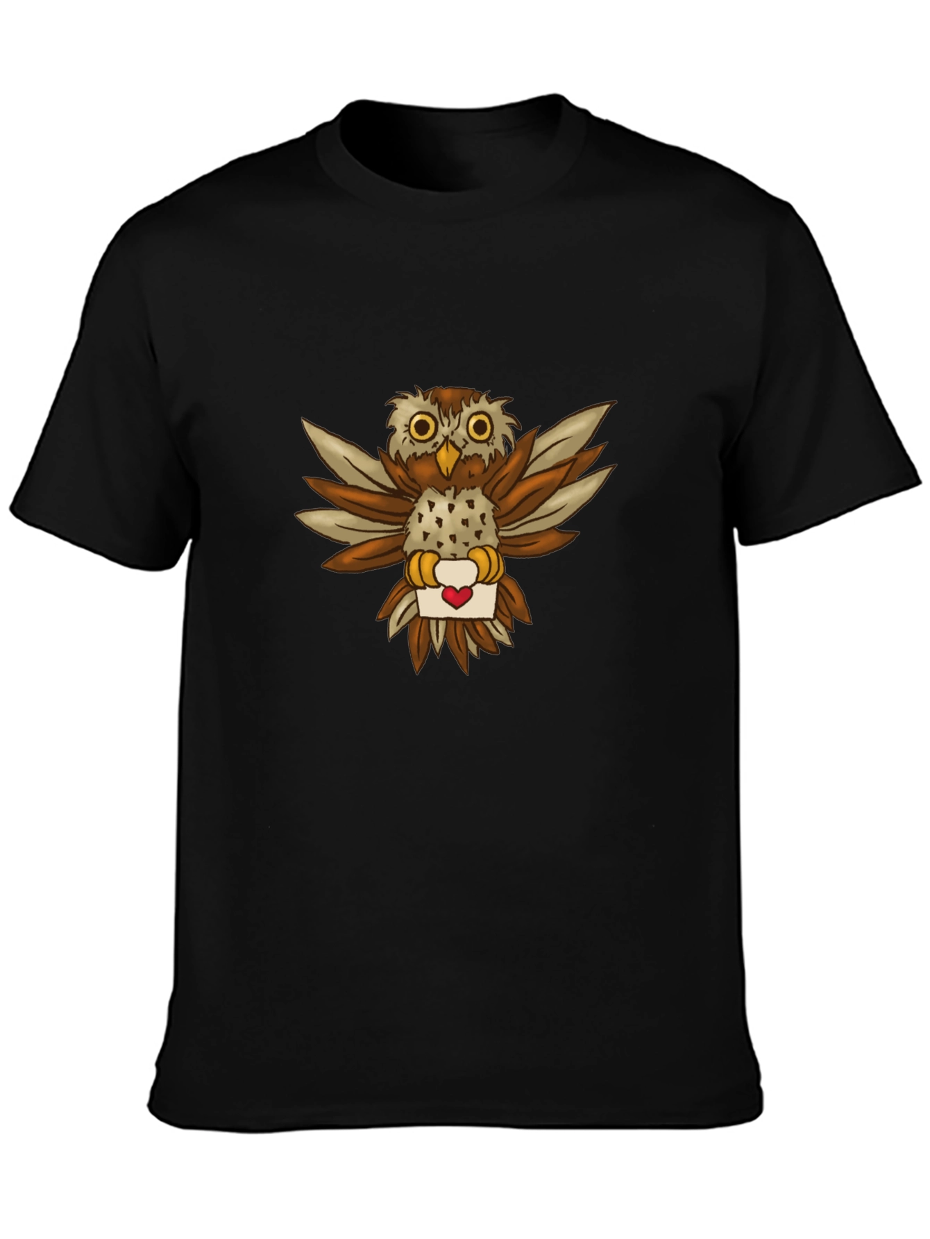 Owl Love Letter Graphic Tee