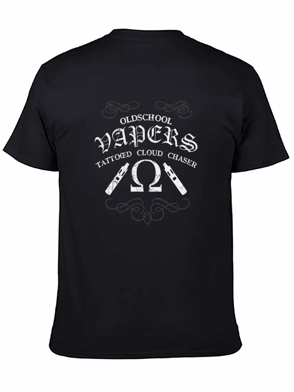 Oldschool Vapers T-Shirt - Tattooed Cloud Chaser