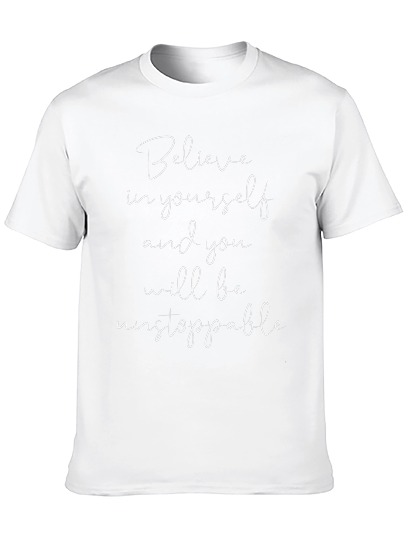 Believe in Yourself T-Shirt