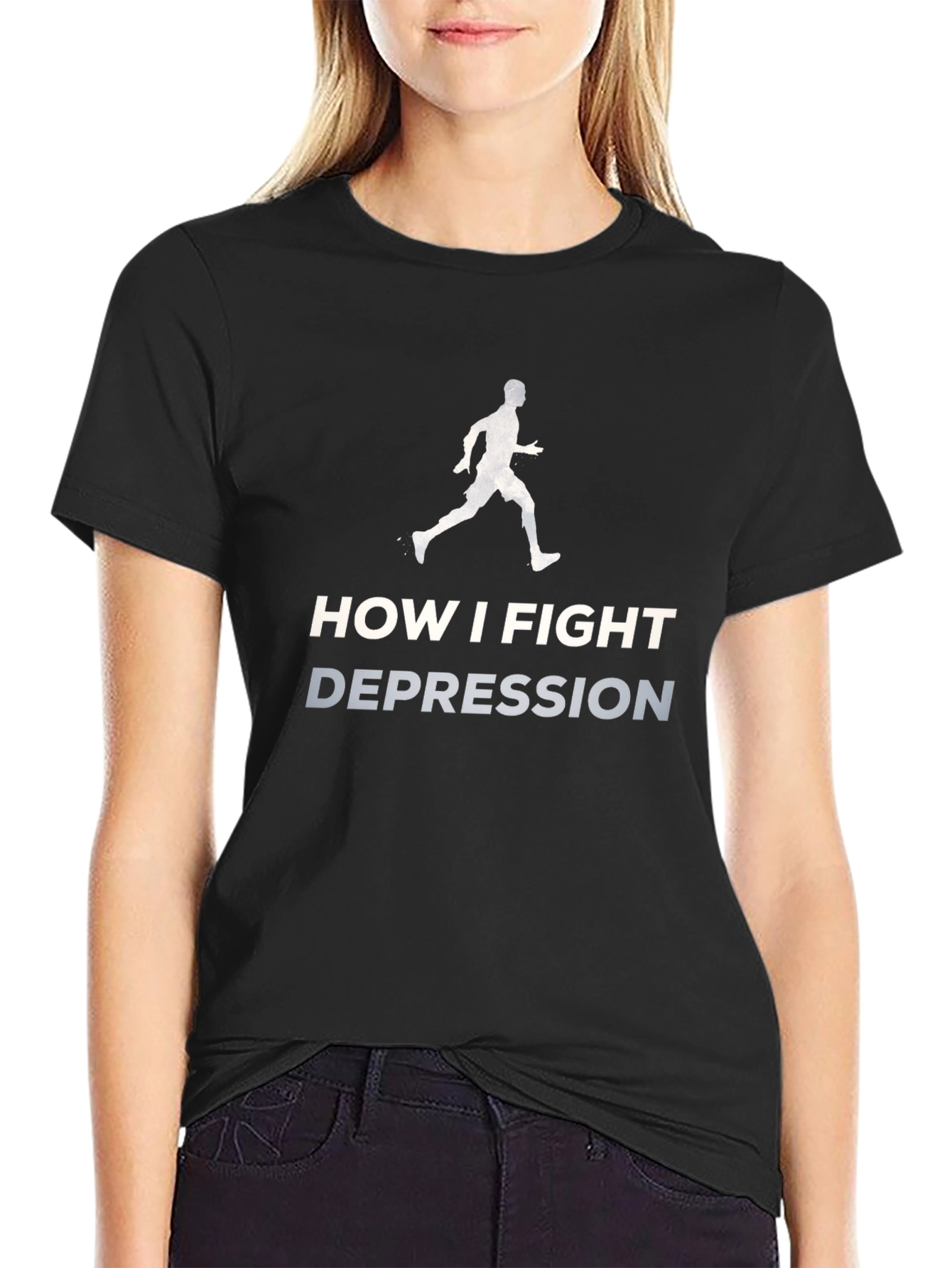 Fight Depression T-Shirt
